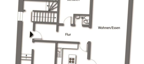 1 Schlafzimmer Wohnung in Baden-Württemberg, Germany, Nr. 5791 11