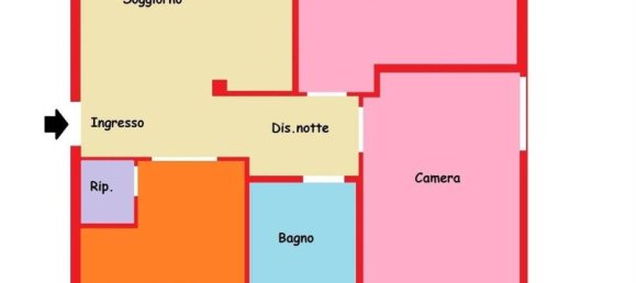 Квартира с 3 комнатами в Фара Джера д’Адда, Италия № 155491 18