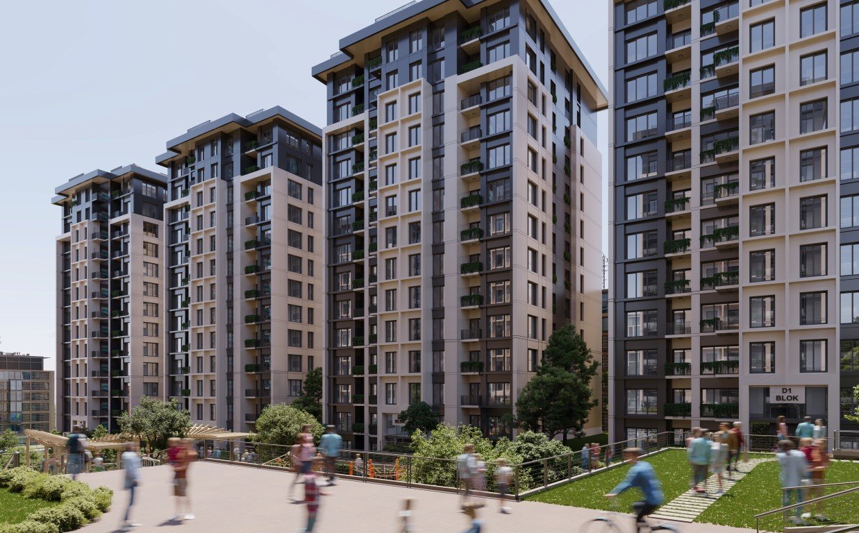 2-salle Appartement à Bagcilar, Turkey No. 32609