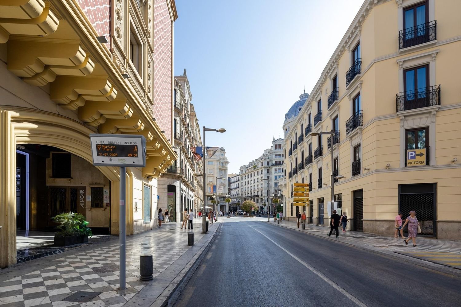 3 غرف نوم بانتهاوس في Granada, Spain رقم 239218