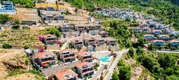 Penthouse 2+1 em Alanya, Turkey N.º 19522 2