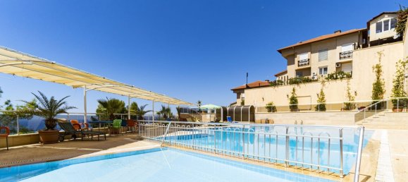 Penthouse 2+1 em Alanya, Turkey N.º 19522 19