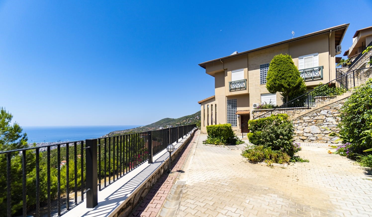 Penthouse 2+1 em Alanya, Turkey N.º 19522