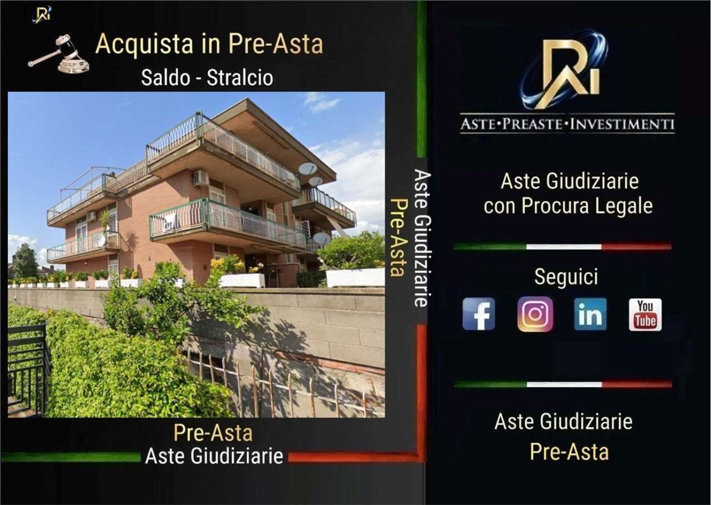 Apartamento de 4 divisões em Rome, Italy N.º 190616