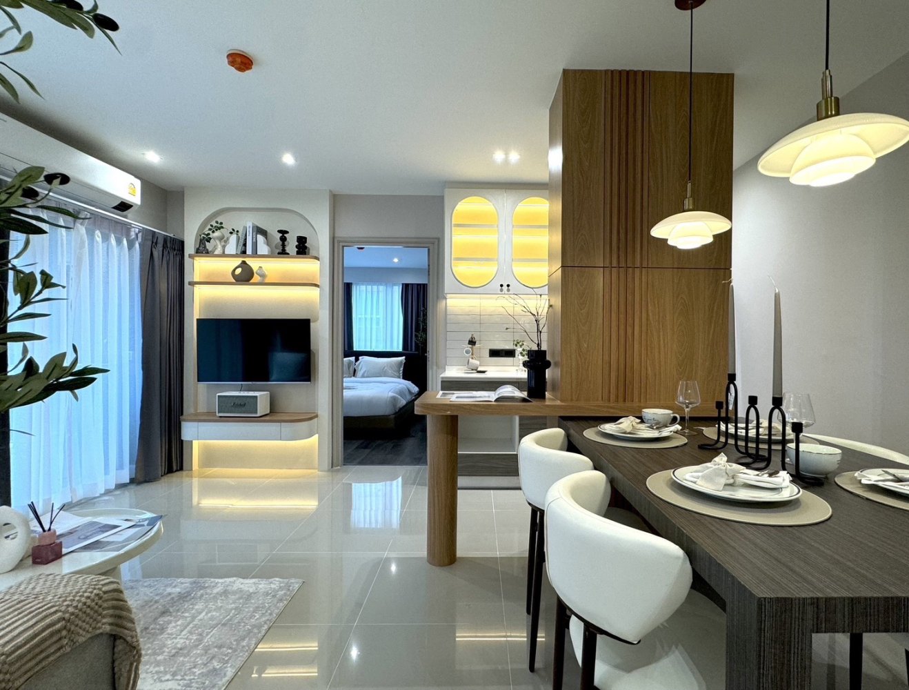 3 rooms Apartment for sale in Pattaya, Chonburi, Eastern Thailand, Thailand № 74936