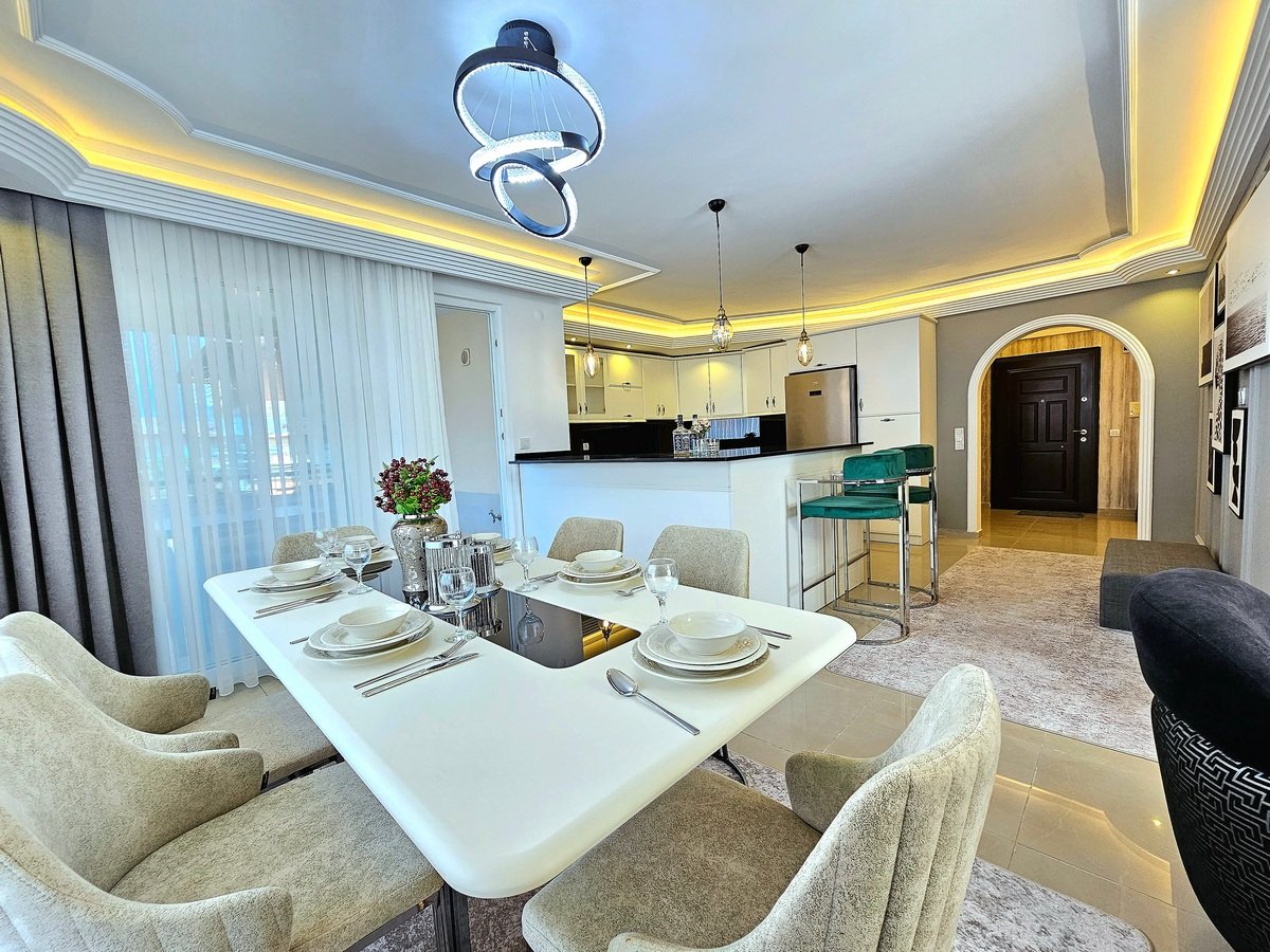 Penthouse 3+1 em Oba, Turkey N.º 10882