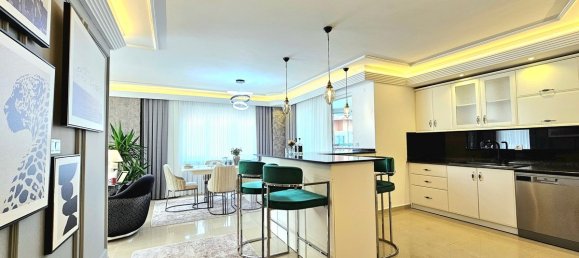 Penthouse 3+1 em Oba, Turkey N.º 10882 2