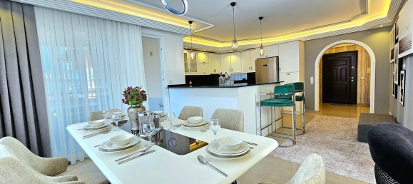 Penthouse 3+1 em Oba, Turkey N.º 10882 8