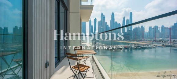 1 chambre appartement à louer à Dubai Harbour, Dubai, UAE № 191597 3
