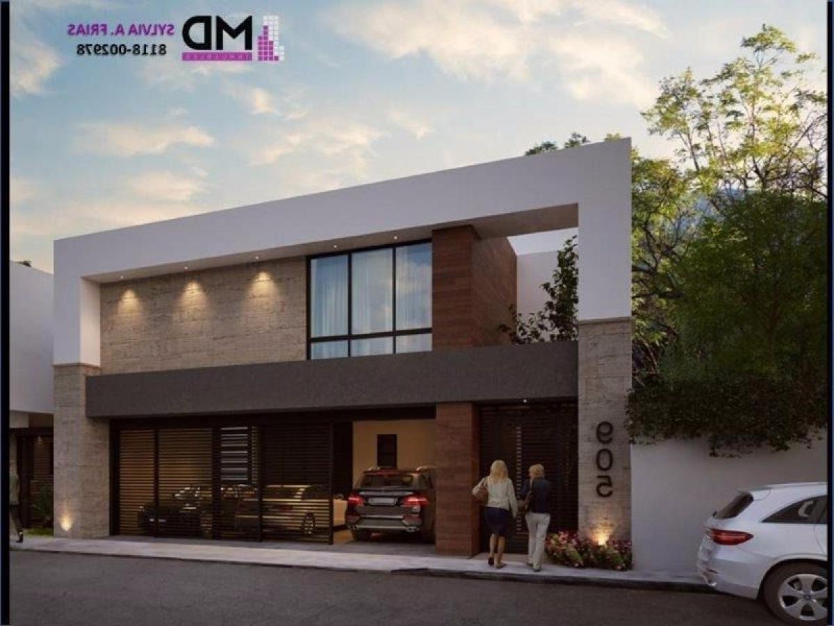 Casa de 3 dormitorios en Nuevo León, Mexico No. 151713