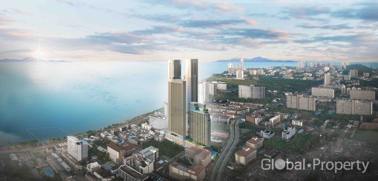 2 bedrooms Condo in Pattaya, Thailand No. 11643