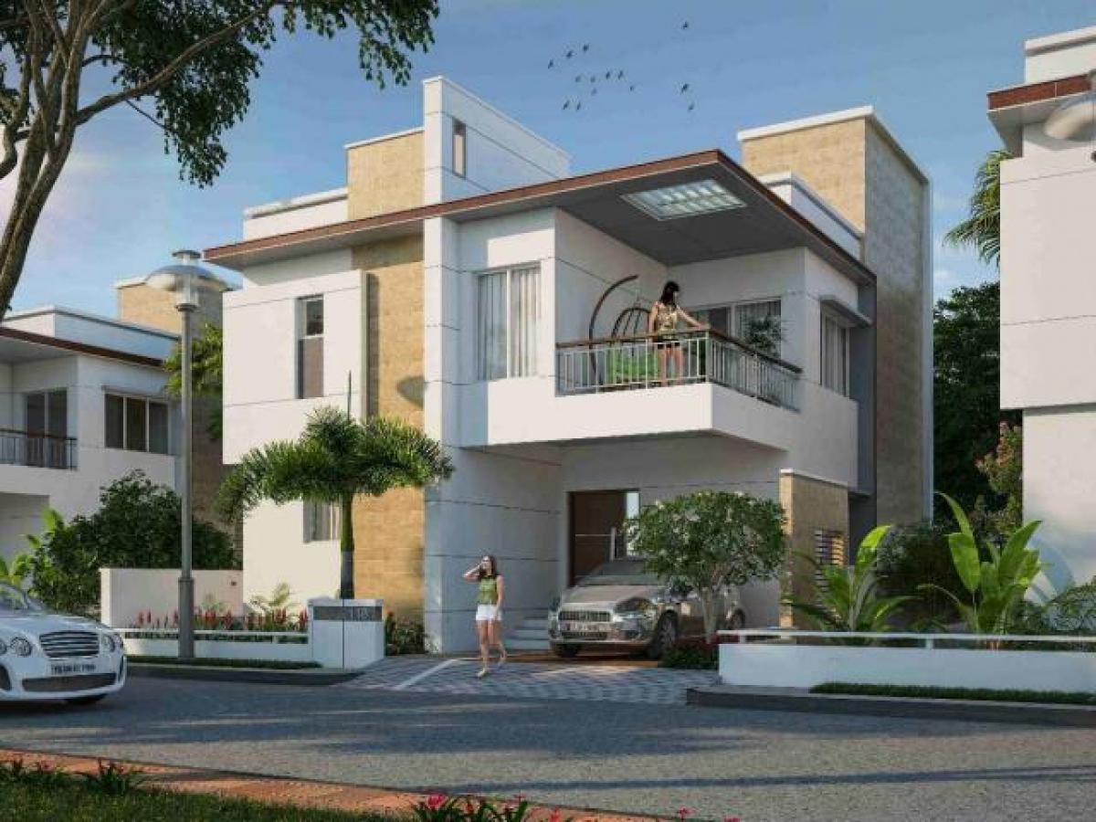 3 bedrooms House in Hyderabad, India No. 56743