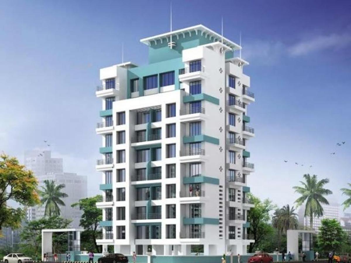 2 Schlafzimmer Haus in Mumbai, India, Nr. 61163