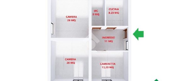 4 rooms Apartment in Latina, Italy No. 156492 21