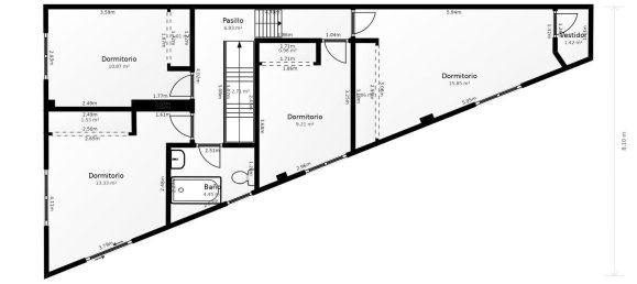 4 غرف نوم منزل في Cordoba, Spain رقم 157398 49