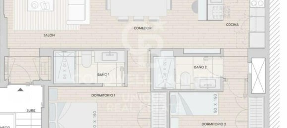 2 bedrooms Apartment in Madrid, Spain No. 122573 12