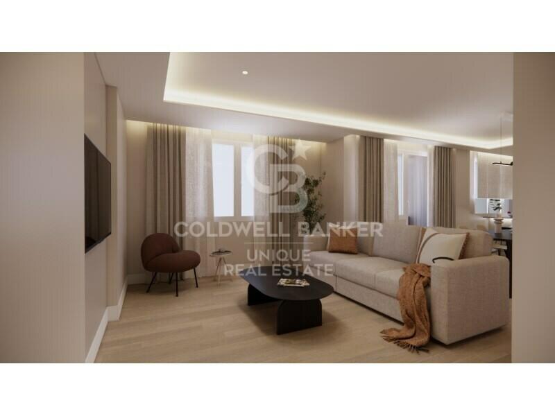 2 bedrooms Apartment in Madrid, Spain No. 122573