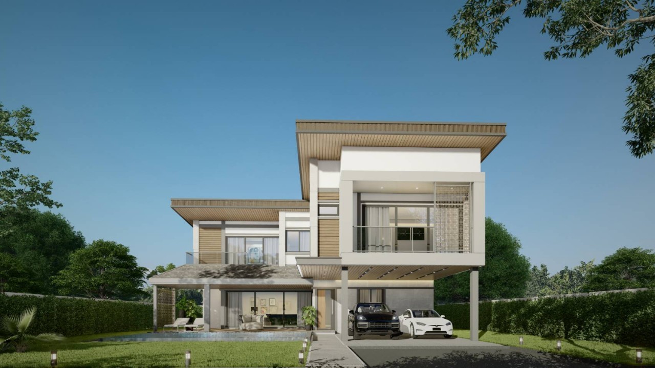 Vivenda T3 em Pattaya, Thailand N.º 33594
