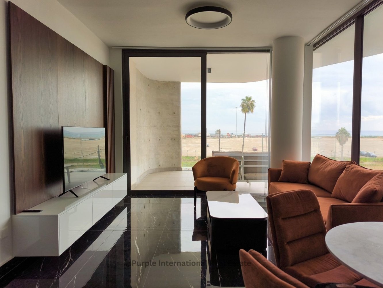 2 Schlafzimmer Wohnung in Larnaca, Cyprus, Nr. 1537