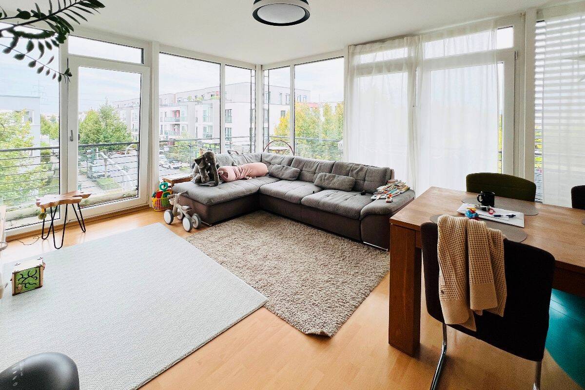 Apartamento de 2 habitaciónes en Frankfurt am Main, Germany No. 286381