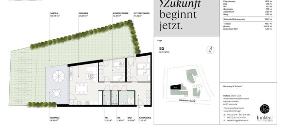 Casa de 3 divisões em Telfs, Austria N.º 152443 10