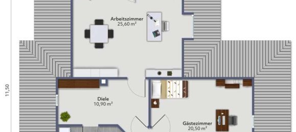 Adosado de 3 dormitorios en Oldenburg, Germany No. 229749 4
