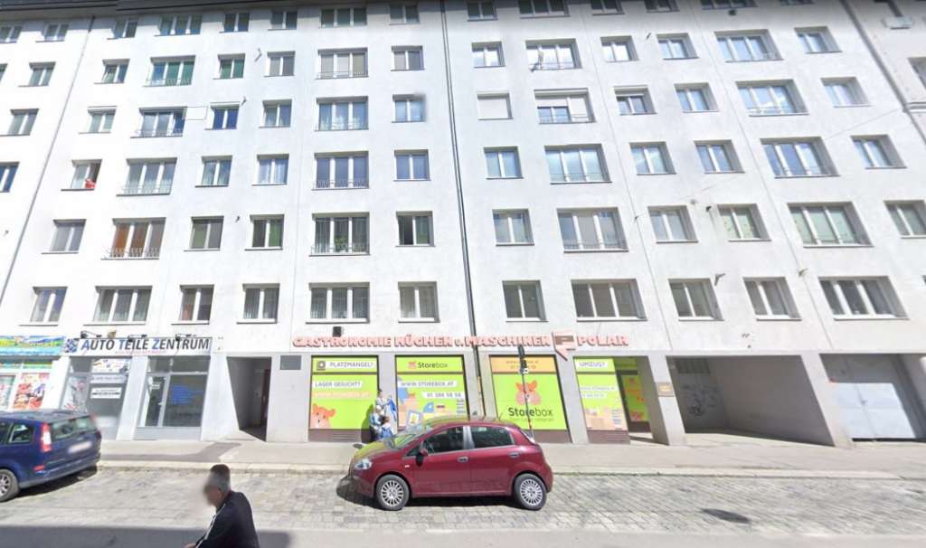 Gewerbliche Immobilie in Brigittenau, Austria 121m², Nr. 102858