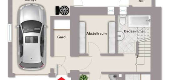 4 غرف نوم تاون هاوس في Freiburg im Breisgau, Germany رقم 245015 3