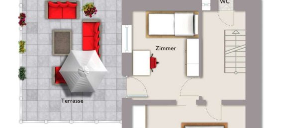 4 غرف نوم تاون هاوس في Freiburg im Breisgau, Germany رقم 245015 7