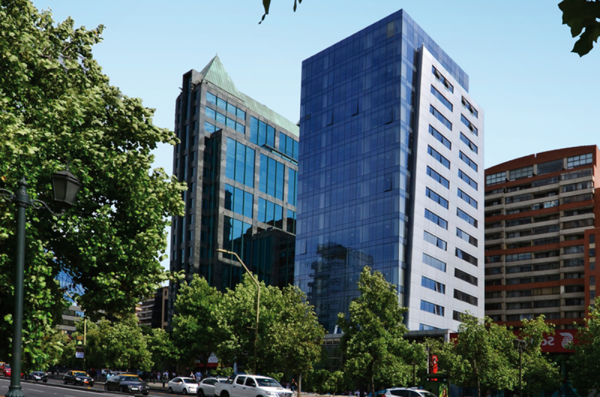  Office in Santiago, Chile No. 380