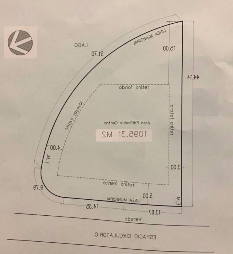  قطعة أرض في Tigre, Argentina رقم 46651