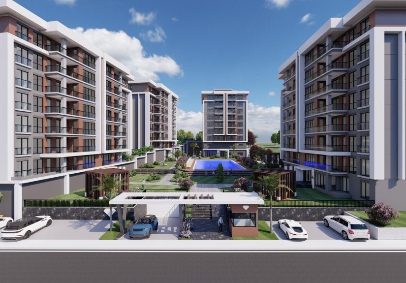 Apartment 1+1 in Istanbul, Turkey No. 2493