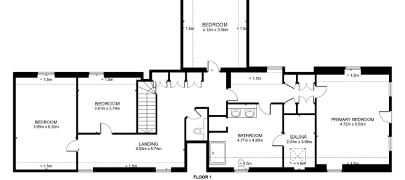 6 Schlafzimmer Haus in Deutschlandsberg, Austria, Nr. 201657 20