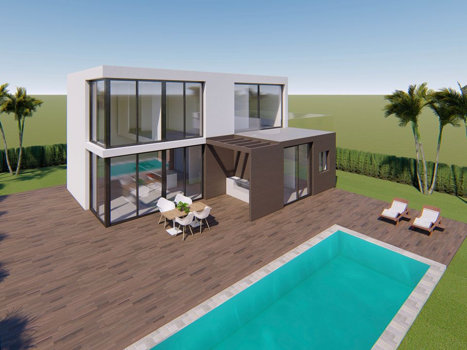 Villa T3 em Polop, Spain N.º 277866