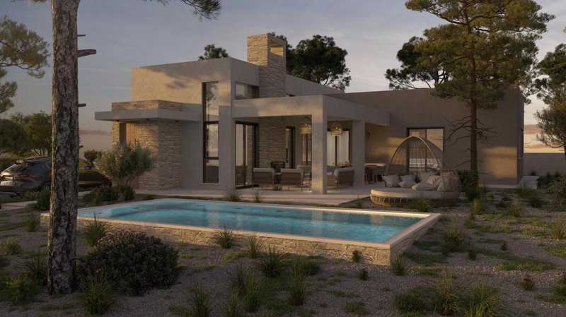 4 bedrooms Villa in Souni–Zanatzia, Cyprus No. 16001