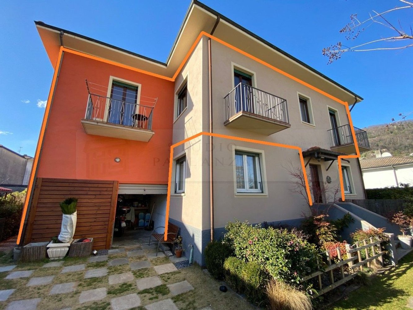 Apartamento de 4 habitaciónes en Verbania, Italy No. 67965