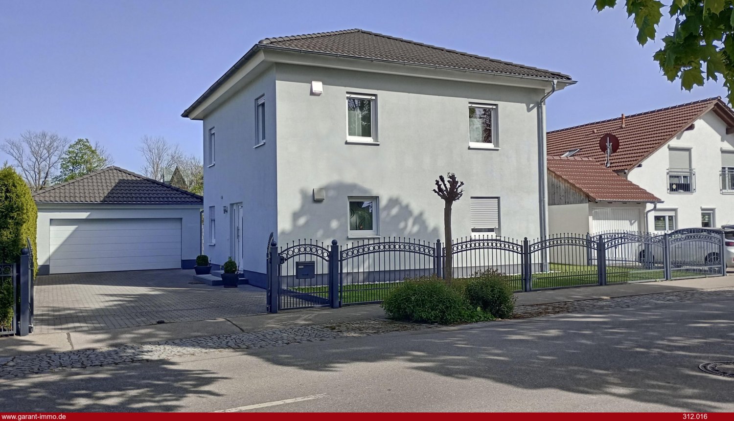 3 Schlafzimmer Haus in Augsburg, Germany, Nr. 119832