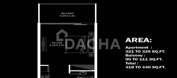 Studio in Jumeirah Village Circle, UAE No. 27474 13