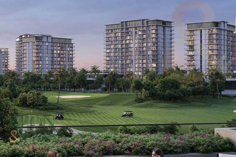 Квартира с 2 спальнями в Dubai South (Dubai World Central), Дубай, ОАЭ № 105129