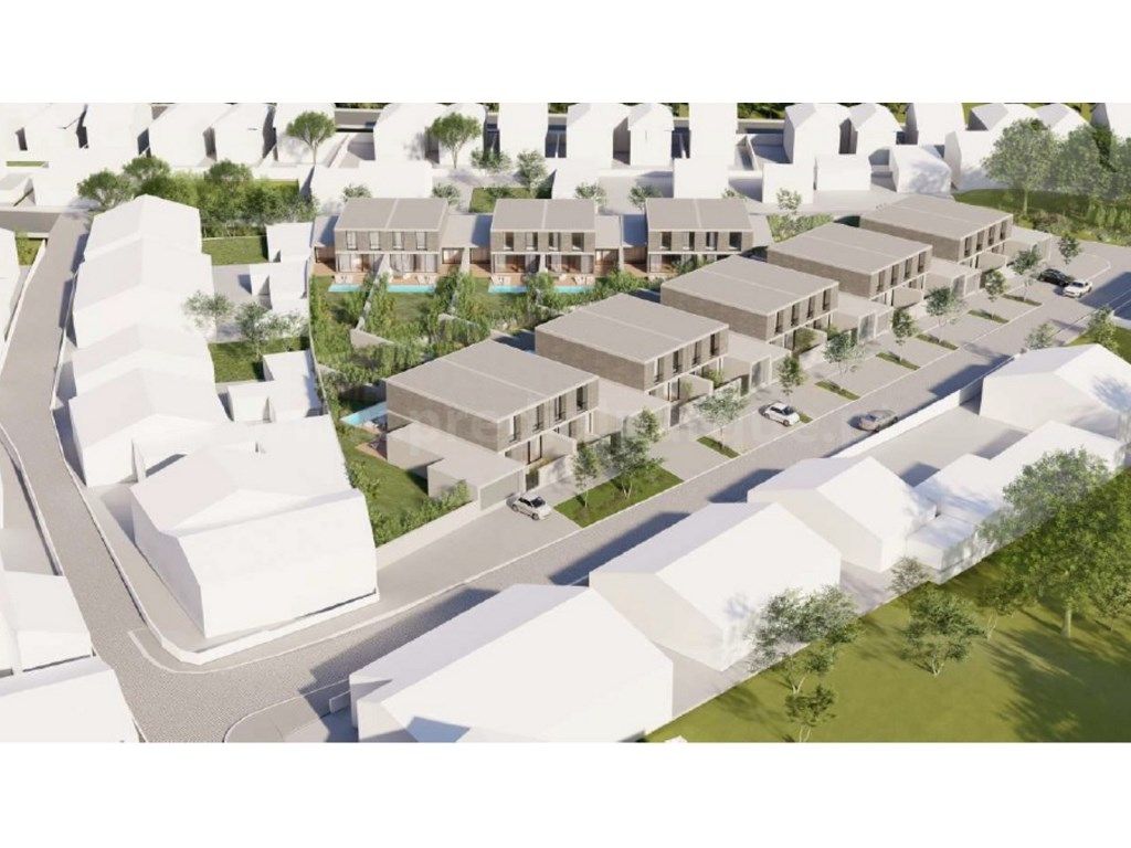  قطعة أرض في Matosinhos, Portugal 378متر مربع رقم 62401