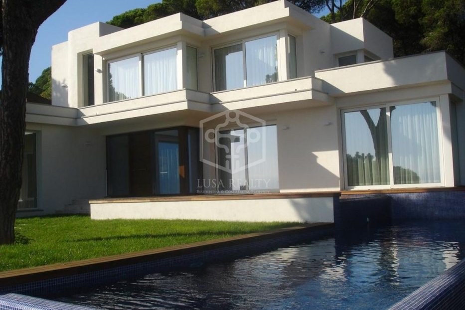 4 غرف نوم فيلا في Blanes, Spain رقم 7400