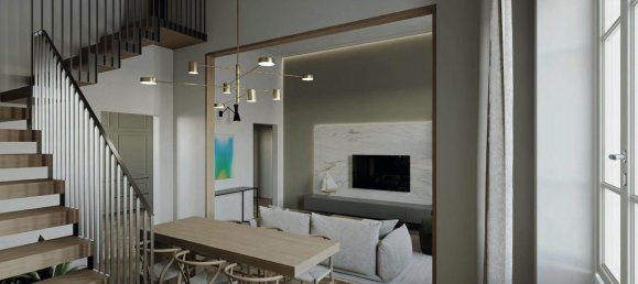 5-salle Appartement à Florence, Italy No. 182011 4