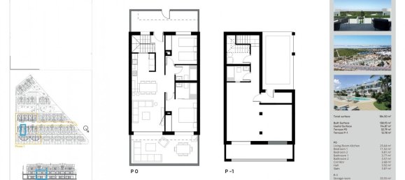 2 chambres Bungalow à Los Altos, Spain No. 9399 10
