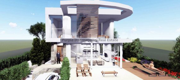 4 غرف نوم فيلا في Chloraka, Cyprus رقم 1024 3