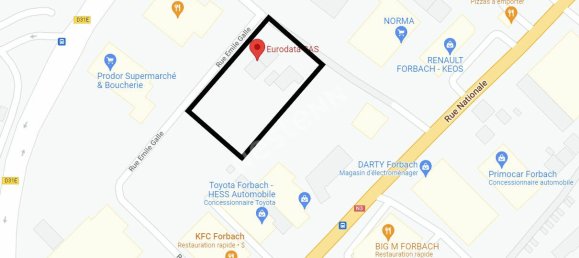 Escritório em Forbach, France 426 m² N.º 45780 4