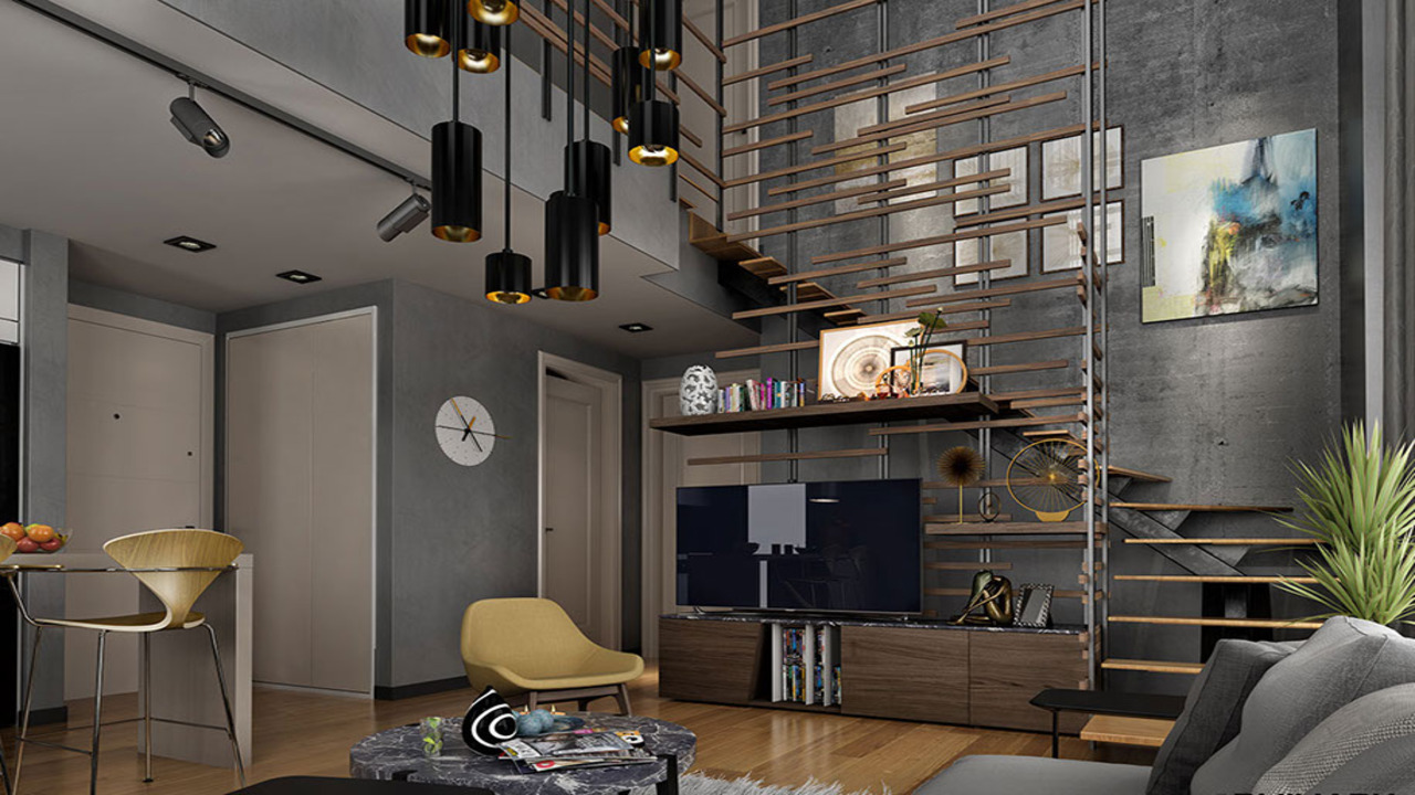 Wohnung 4+1 in Merkez Hayat Residence, Istanbul, Turkey, Nr. 35898