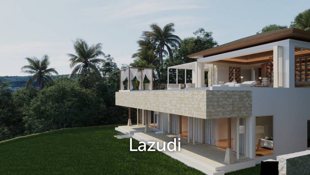 3 bedrooms Villa in Bang Tao, Thailand No. 13362