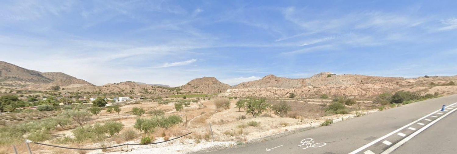 62580m² Land in Alicante, Spain No. 268098