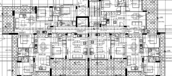 3 Schlafzimmer Wohnung in Kato Polemidia, Cyprus, Nr. 17999 2