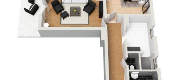 2-Zimmer Wohnung in Mondsee, Austria, Nr. 159405 9